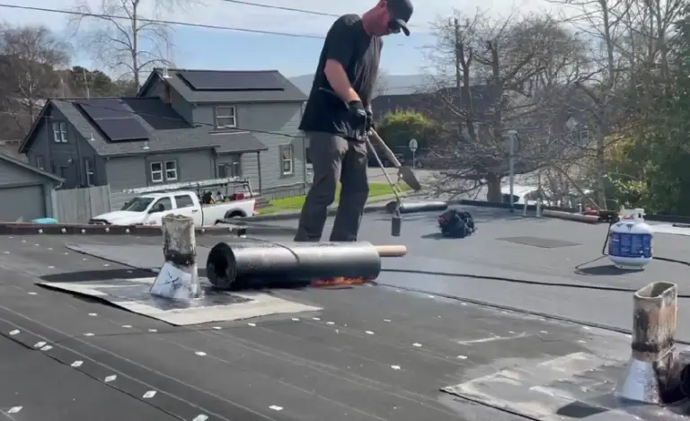 Low slope roofing